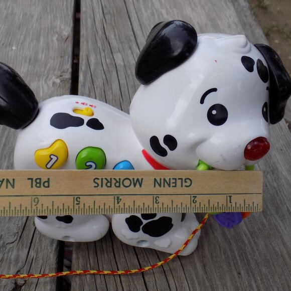 Puppy Dog Pull Toy by V-Tech Singing, Talking Educational Learning For Toddlers - Picture 2 of 8